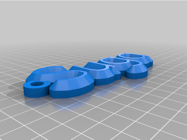 suga Schlüsselbund angepasst 3D print model - Mito3D