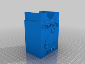 estallar gatitos partido paquete cubierta caja personalizado 3d print model - Mito3D