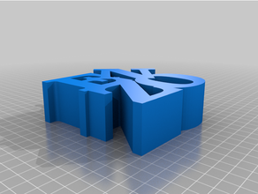 Enzoword heykel özelleştirilmiş 3d print model - Mito3D