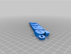 özelleştirilmiş Iamburny's yedek anahtar 3d print model - Mito3D