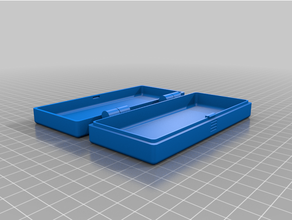 temp prob box customized 3d print model - Mito3D