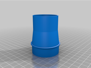 175 2 adapter customized 3d print model - Mito3D