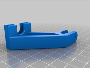 ender 3 Pro filamento rodillo guía rail bmg 3d print model - Mito3D