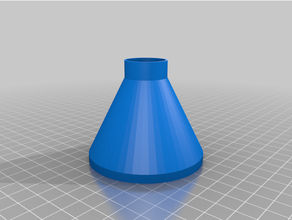 coffee tube funnel customized 3d print model - Mito3D