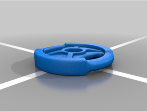 disk weight gym 3d print model - Mito3D