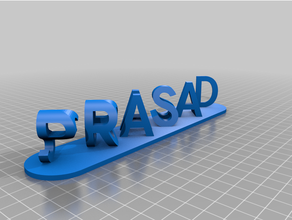 prasad sonal 3d print model - Mito3D