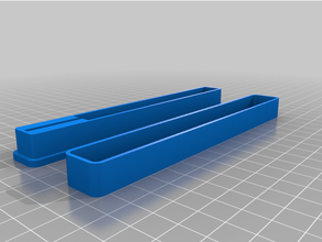 customized x-acto knife case 3d print model - Mito3D