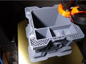 mtg Mana Begleiter Würfel Magnet Taschen Deck Box 3d print model - Mito3D