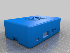 raspberry pi 3 model enclosure 3d print model - Mito3D