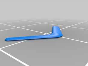 bumerangue 3d print model - Mito3D