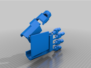 customized gauntlet glove 3d print model - Mito3D