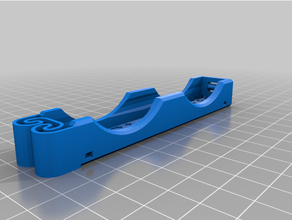 customized flexing battery holders 1 3d print model - Mito3D