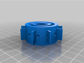 roue personnalisé 3d print model - Mito3D
