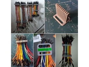 wire holder hoder organize organizer tool tools 3d print model - Mito3D