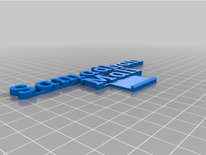 sam mali personalizzato 3d print model - Mito3D