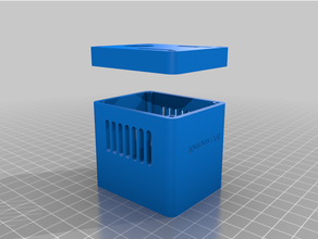 openmv 3 casing v12 3d print model - Mito3D