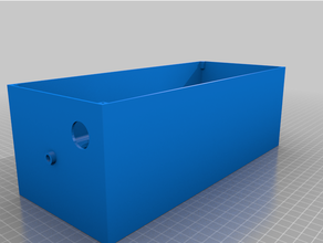 exibição caixa octoprint framboesa pi 3d print model - Mito3D