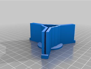personalizado paramétrico modelo foguete barbatana alinhamento ferramenta 3d print model - Mito3D