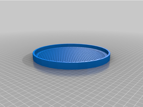 customized sieve 3d print model - Mito3D