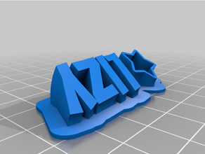 Lizy personalizado 3d print model - Mito3D