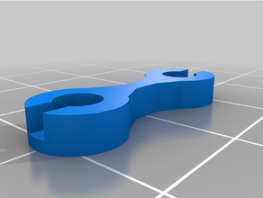 özelleştirilmiş flexy frame inşaat takım 3d print model - Mito3D