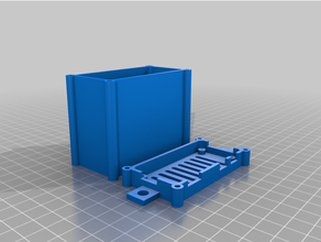 55 caso bainha personalizado 3d print model - Mito3D