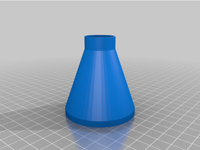coffee funnel customized 3d print model - Mito3D
