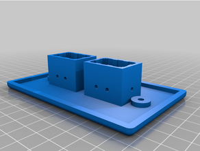 angepasst anderson Powerpole Mauer Teller 3d print model - Mito3D