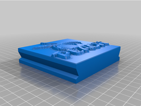 melocotón personalizado 3d print model - Mito3D