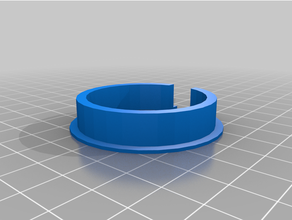 personalizado tubo collar 3d print model - Mito3D