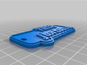 íris personalizado 3d print model - Mito3D