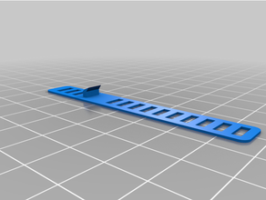 bubus loop end câble attacher tpu personnalisé 3d print model - Mito3D