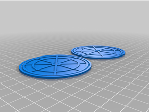 llanura anillo personalizado 3d print model - Mito3D