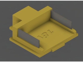 makita 18v batería conector 3d print model - Mito3D