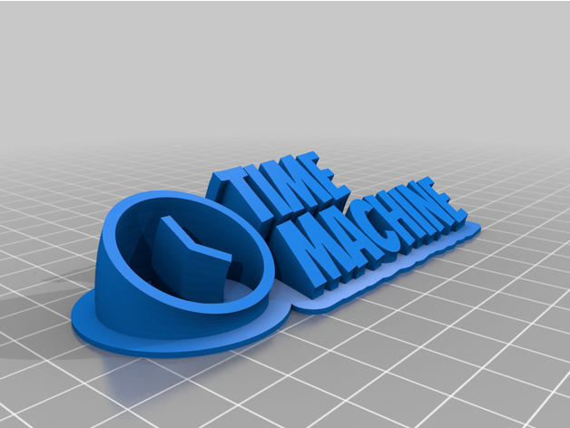 zaman 1 özelleştirilmiş 3D print model - Mito3D