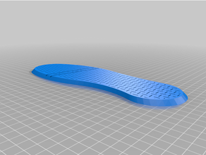 özelleştirilmiş ortez ayakkabı astarı 3d print model - Mito3D