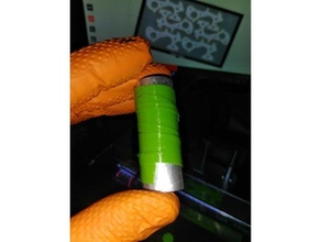 corona strap antiviral button coronavirus covid covid-19 covid19 door handle notouch notouchchallenge tap 3d print model - Mito3D