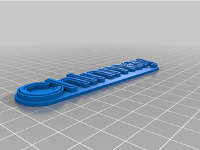 tag attachable customized 3d print model - Mito3D