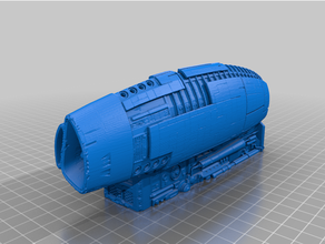 battlestar galactica - redux series 3d print model - Mito3D