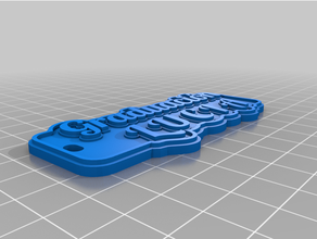 mercan özelleştirilmiş 3d print model - Mito3D