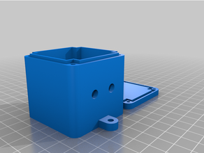 elektrisch Box wasserdicht angepasst 3d print model - Mito3D