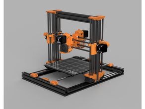 prusa i3 bear idex 3d printer direct drive extruder dual color extrusion material mk3 rework 3d print model - Mito3D