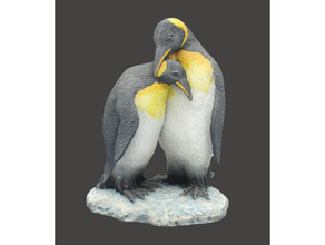 Pinguin bros Tier Photogrammetrie 3d print model - Mito3D