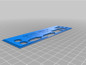 personalizzato oscad atx ioshield 3d print model - Mito3D