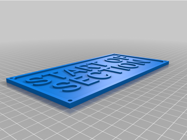 inizio personalizzato 3D print model - Mito3D