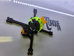 Hornisse hd dji fpv Drohne Drehmoment 3d print model - Mito3D