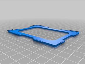 customized interlocking card tray - v2 3d print model - Mito3D