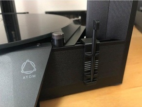 atom 3 touch screen pen holder 3d print model - Mito3D