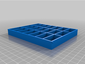 pill box family customized 3d print model - Mito3D