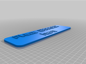 colocar carregador personalizado 3d print model - Mito3D